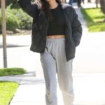 Jenna Dewan in a Grey Sweatpants Heads to a Hair Salon in Beverly Hills 03/23/2023