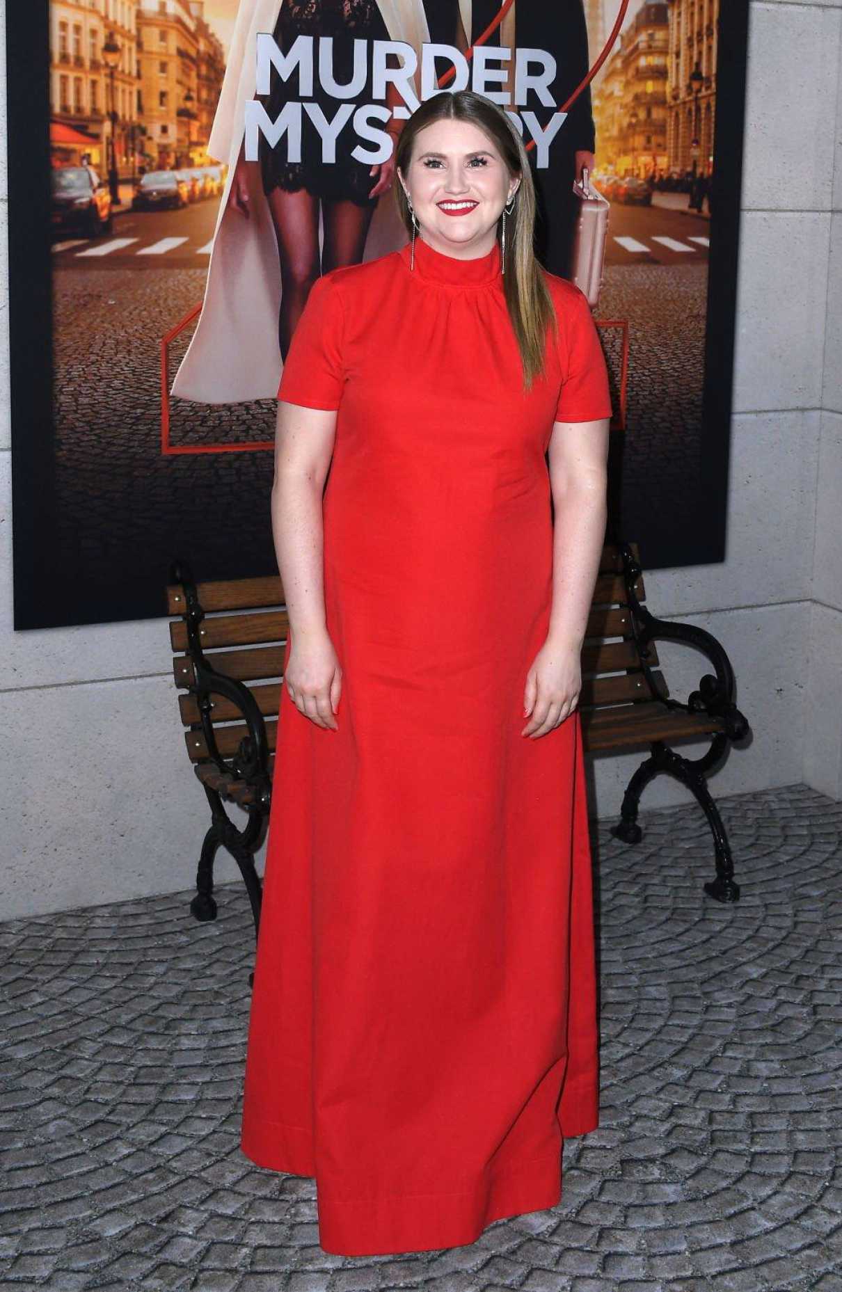 Jillian Bell Attends the Netflix LA Premiere of Murder Mystery 2 in Los