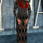 Jodie Turner-Smith Attends 2023 Vanity Fair Oscar Party in Beverly Hills 03/12/2023