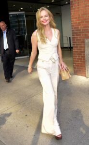 Kate Bosworth in a White Pants
