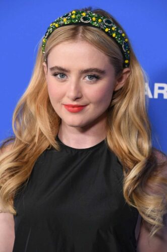 Kathryn Newton Attends 2023 Fashion Trust US Awards at Goya Studios in