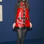 Lily Chee Attends the Balmain Fashion Show During 2023 Paris Fashion Week in Paris 03/01/2023