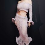 Mia Khalifa Attends the Acne Studios Fashion Show During 2023 Paris Fashion Week in Paris 03/01/2023