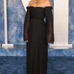 Naomi Scott Attends 2023 Vanity Fair Oscar Party in Beverly Hills 03/12/2023