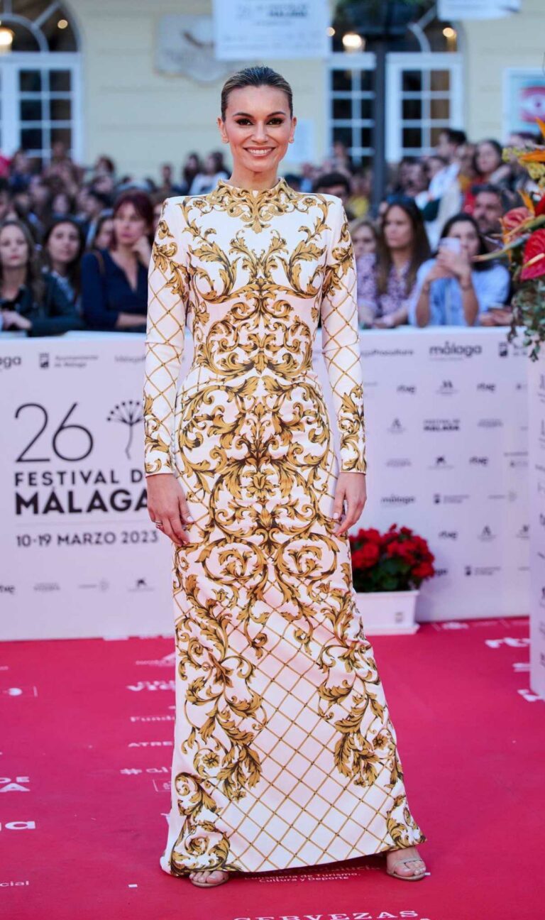 Norma Ruiz Attends Closing Ceremony During 2023 Malaga Film Festival at