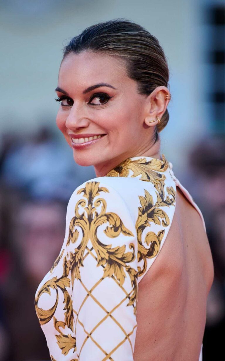 Norma Ruiz Attends Closing Ceremony During 2023 Malaga Film Festival at
