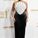 Quinta Brunson Attends the 29th Annual Screen Actors Guild Awards at the Fairmont Century Plaza in Century City 02/26/2023