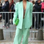 Sara Sampaio Attends the Stella McCartney Fashion Show During 2023 Paris Fashion Week in Paris 03/06/2023