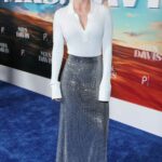 Betty Gilpin Attends the Peacock’s Mrs. Davis Premiere at DGA Theater Complex in Los Angeles 04/13/2023