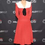 Courtney Eaton Attends Yellowjackets Premiere During 2023 PaleyFest LA in Hollywood 04/03/2023