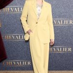 Grace Caroline Currey Attends the Premiere of Chevalier at El Capitan Theatre in Los Angeles 04/16/2023