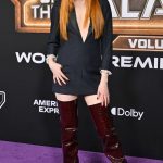 Karen Gillan Attends Guardians of the Galaxy Vol. 3 World Premiere in Hollywood 04/27/2023