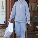 Katy Perry in a Grey Hoodie Heads Out for a Shopping Spree in Montecito 04/03/2023