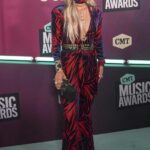 Lainey Wilson Attends 2023 CMT Music Awards at Moody Center in Austin 04/02/2023