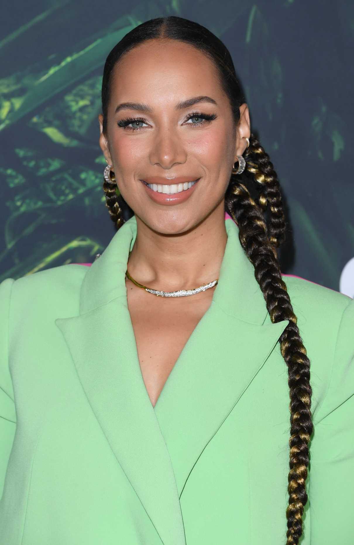 Leona Lewis Attends Jane Premiere at California Science Center in Los