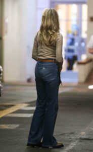 Melanie Griffith in a Blue Jeans
