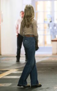 Melanie Griffith in a Blue Jeans