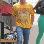 Pedro Pascal in a Yellow Tee Was Seen Out in Los Angeles 04/18/2023