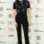 Rebecca Marder Attends the Mon Crime Photocall in Rome 03/29/2023