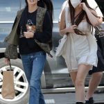 Demi Moore in a Camo Vest Was Spotted on a Stroll with Daughter Scout in New York City 05/28/2023