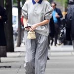 Gigi Hadid in a Grey Cap Was Seen Out in New York 05/05/2023