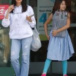 Jenna Dewan in a Black Cap Was Seen Out with Her Daughter in Los Angeles 05/22/2023