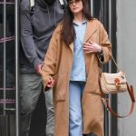 Kacey Musgraves in a Green Cap Was Seen Out with Cole Schafer in New York 05/02/2023