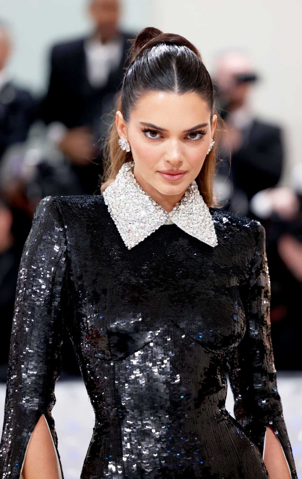 Kendall Jenner Attends 2023 Met Gala in New York City 05/01/2023-5 ...