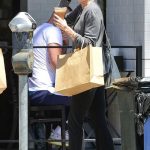 Miley Cyrus in a Grey Cardigan Was Seen Out with Her Mother Tish Cyrus in Los Angeles 05/02/2023