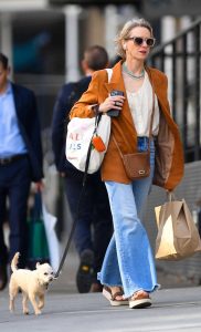 Naomi Watts in an Orange Blazer