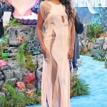 Simone Ashley Attends the UK Premiere of The Little Mermaid at Odeon Luxe Leicester Square in London 05/15/2023