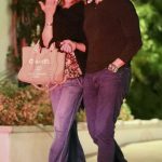 Brooke Burke in a Black Sweater Steps Out for Dinner with Todd Miller in Malibu 06/16/2023