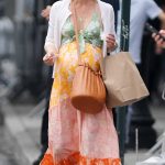 Claire Danes Shows Her Growing Baby Bump as She is Spotted Out in New York 06/26/2023