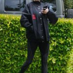 Erika Jayne in a Black Jacket Leaves Her Gym Session in Beverly Hills 06/02/2023