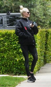 Erika Jayne in a Black Jacket