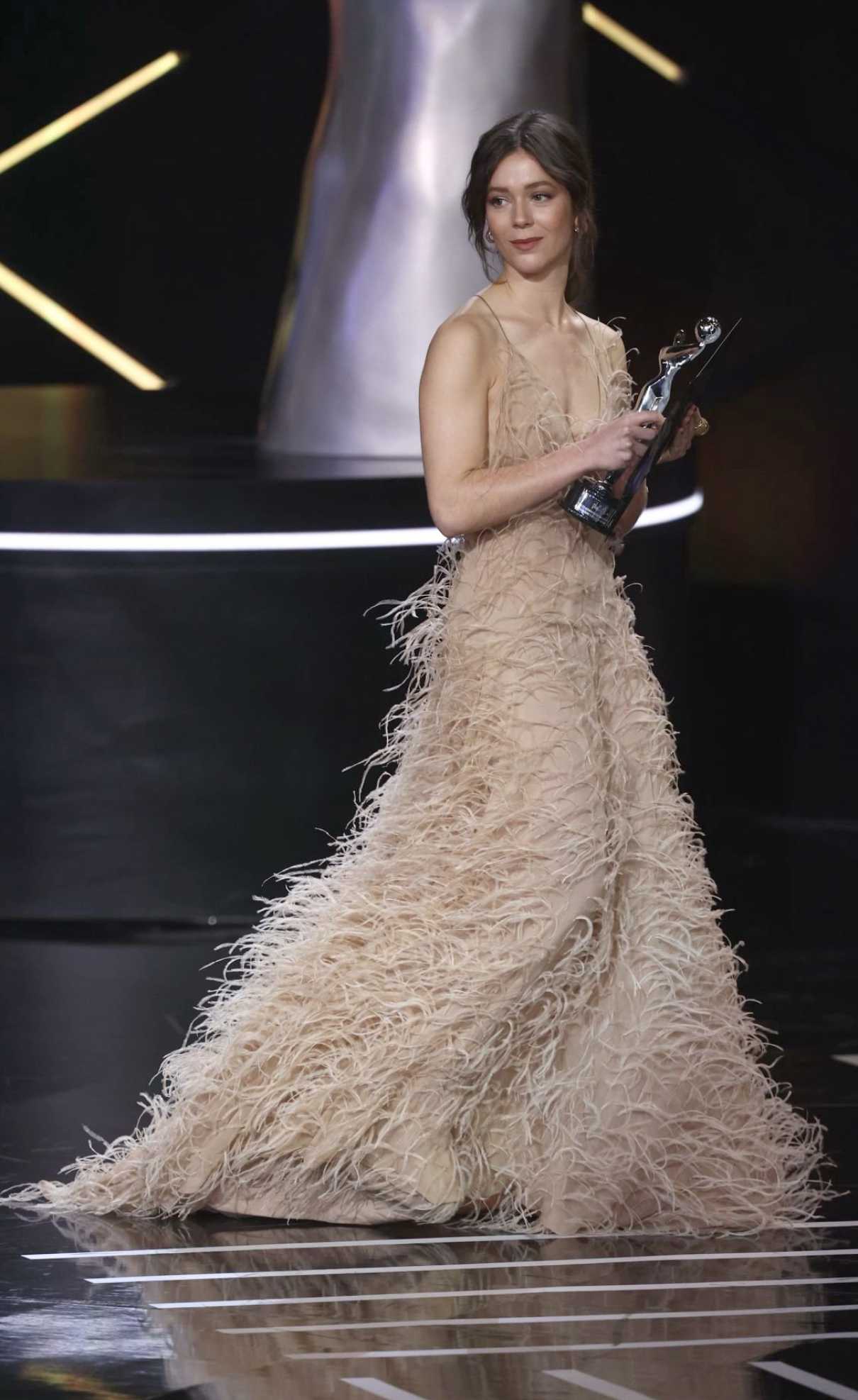 Georgina Amoros Attends 2023 Platino Awards for Ibero-American Cinema