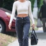 Ines De Ramon in a White Sneakers Was Seen Out n Los Angeles 06/22/2023