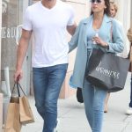 Justin Hartley in a White Tee Was Seen Out with Sofia Pernas in Beverly Hills 06/06/2023