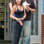 Suri Cruise in a Black Top Was Seen Out with a Friend in New York 06/22/2023