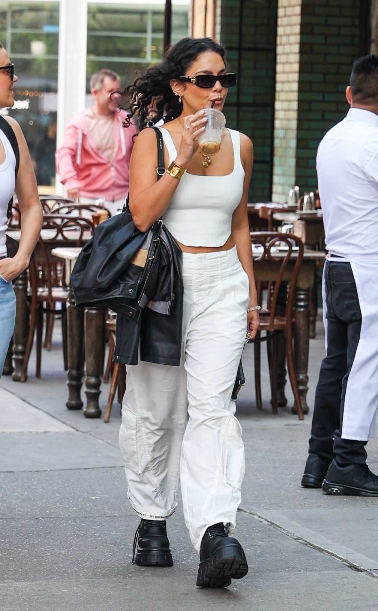 Vanessa Hudgens in a White Top