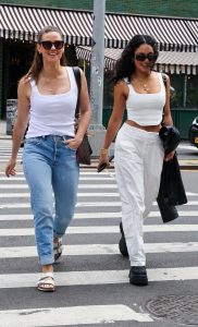 Vanessa Hudgens in a White Top