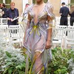 Camila Cabello Attends the Iris Van Herpen Fashion Show During 2023 Paris Fashion Week in Paris 07/03/2023