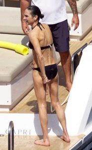 Jennifer Connelly in a Black Bikini
