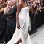 Justine Skye Attends the Jean Paul Gaultier Fashion Show During 2023 Paris Fashion Week in Paris 07/05/2023