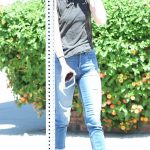 Krysten Ritter in a Blue Ripped Jeans Was Seen Out in Los Angeles 07/07/2023