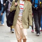 Olivia Cooke in a White Tee Was Seen Out in London 07/21/2023