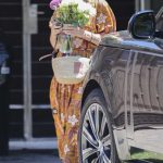 Sandra Bullock in a Floral Dress Was Seen Out in Los Angeles 07/27/2023