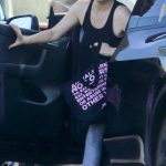 Alicia Silverstone in a Black Tank Top Was Seen Out in Beverly Hills 08/03/2023