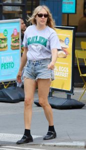 Chloe Sevigny in a Daisy Duke Shorts