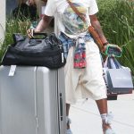 Cynthia Erivo in a White Tee Was Seen Out in Los Angeles 08/13/2023